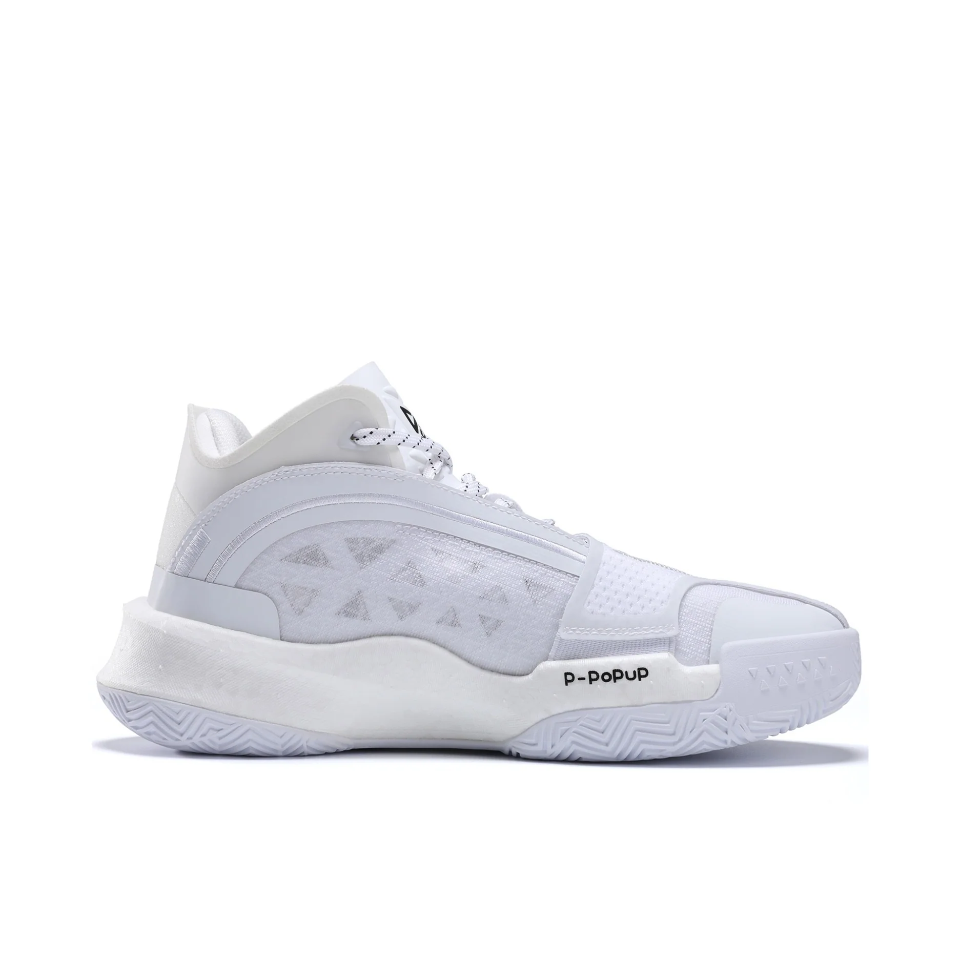 Peak Andrew Wiggins Big Triangle 1.0 - White - Image 6
