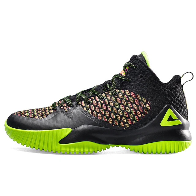 Peak Lou Williams Street Master - Black Yellow