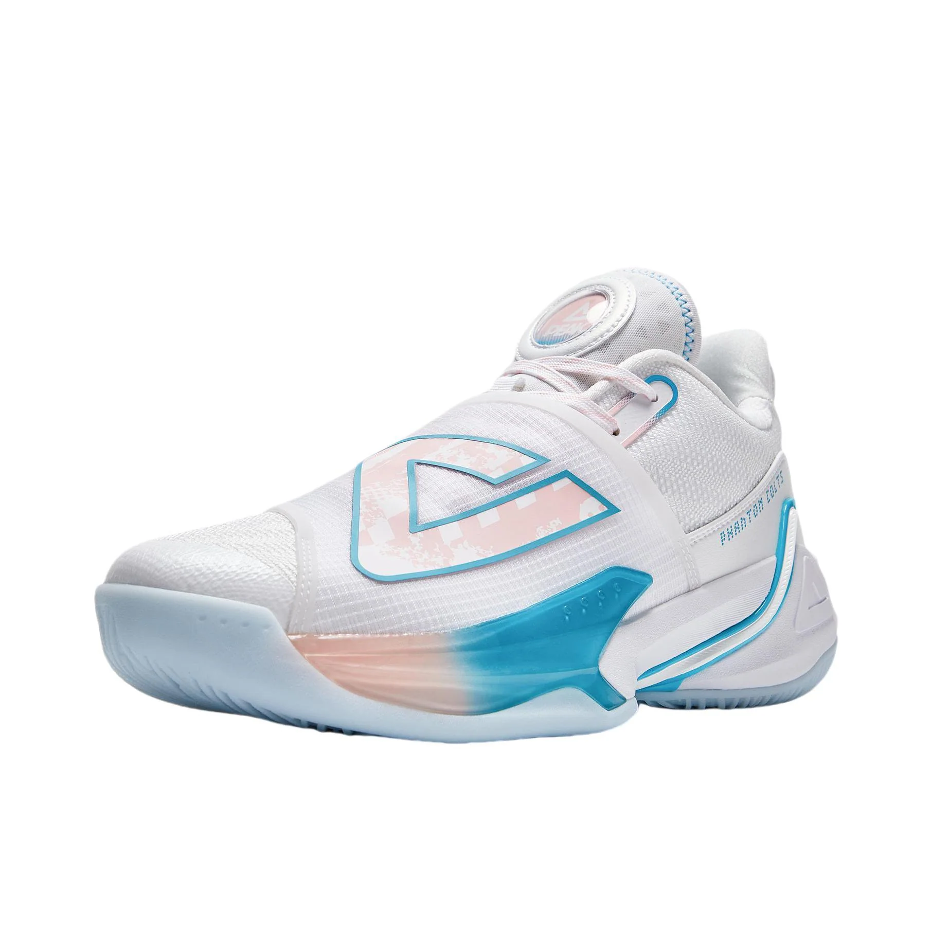 Peak Phanton Colts 1.0 - White/Blue - Image 2