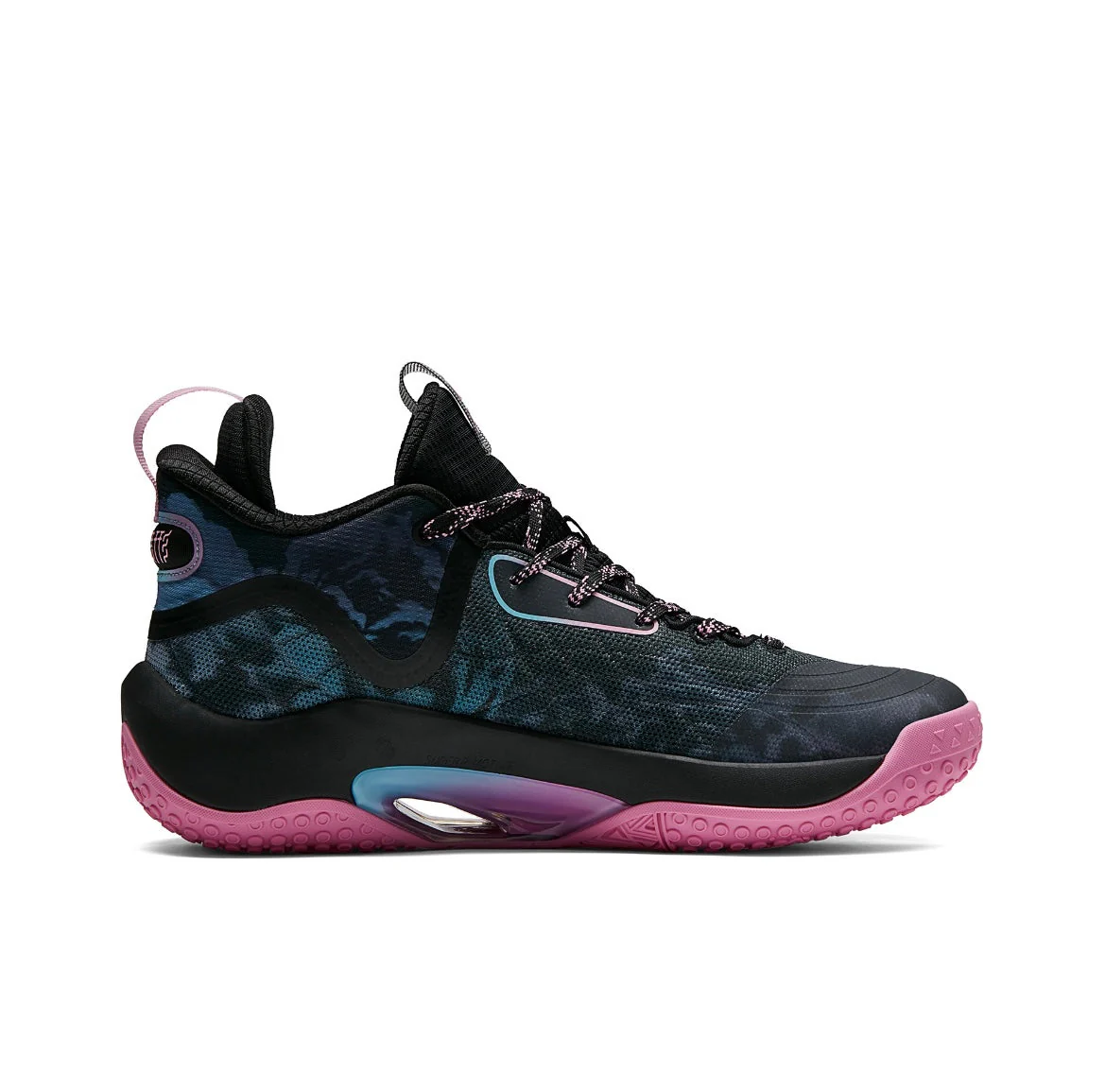 Jose Alvarado x Peak Sonic Boom 2.0 “No Shape Of Large Image” - Black - Image 2