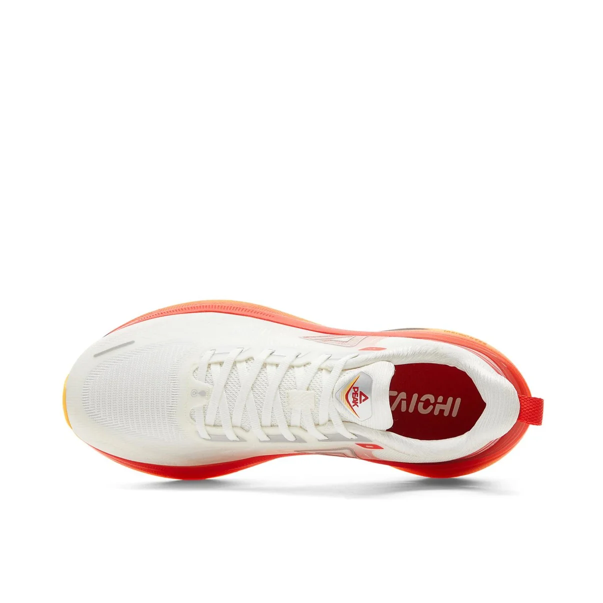 Peak Taichi 8.0 - White/Red/Yellow - Image 5