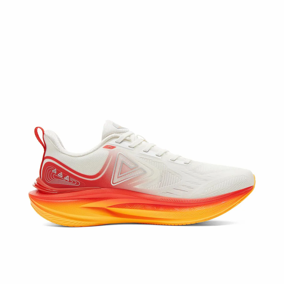 Peak Taichi 8.0 - White/Red/Yellow - Image 6
