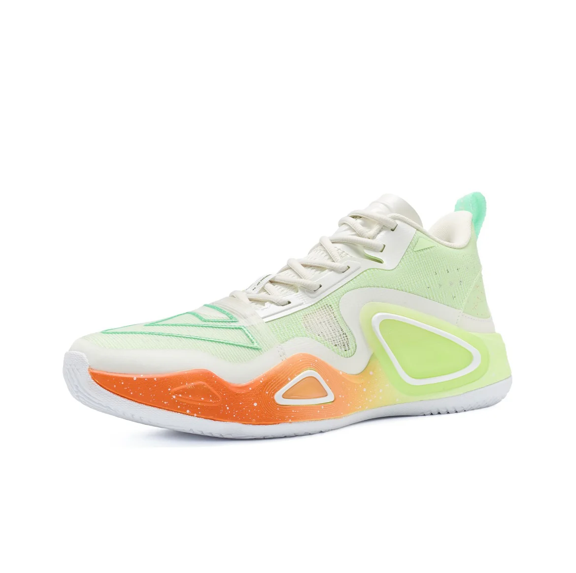 Peak Taichi Surging Big Triangle 2.0 Low Basketball Shoes - Energy - Image 2