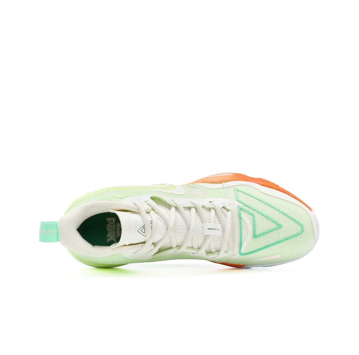 Peak Taichi Surging Big Triangle 2.0 Low Basketball Shoes - Energy - Image 4