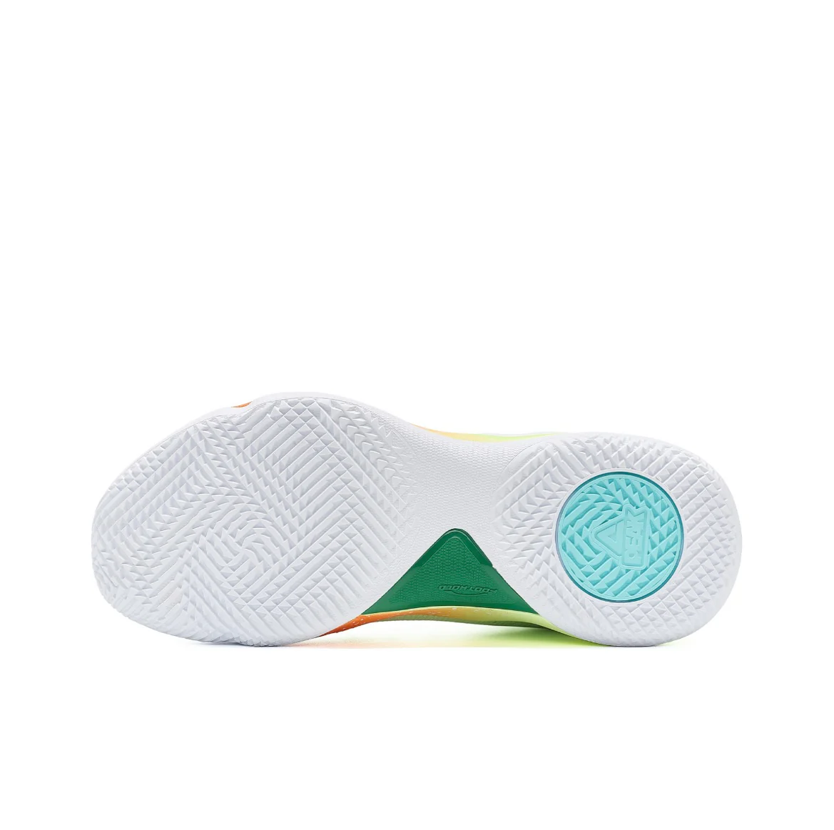 Peak Taichi Surging Big Triangle 2.0 Low Basketball Shoes - Energy - Image 6