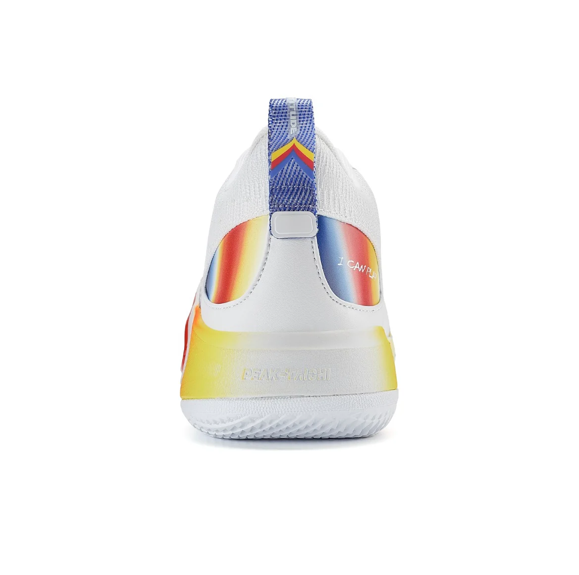 Peak Taichi Surging Big Triangle 2.0 - White/Orange/Blue - Image 5