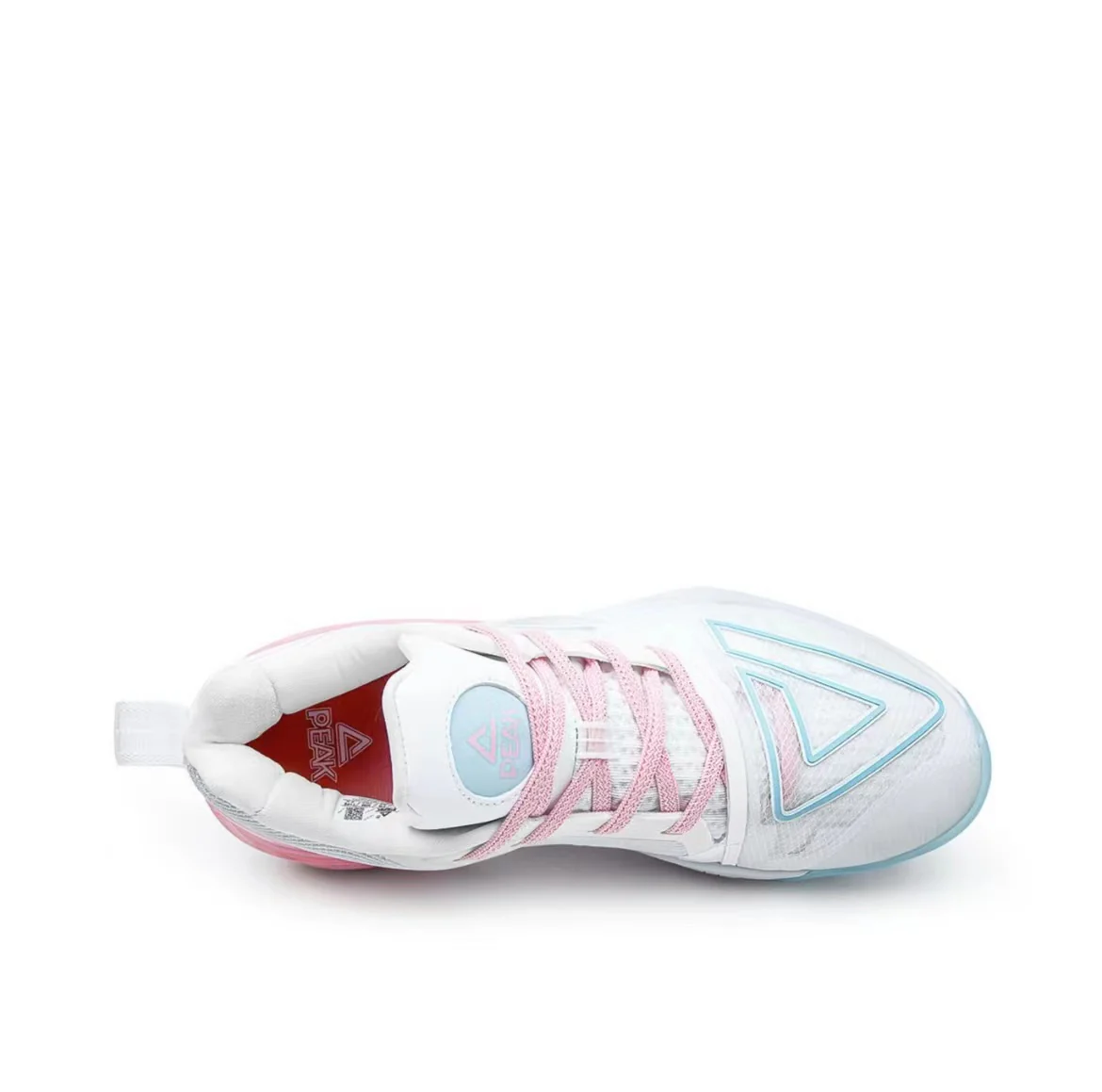 Peak Taichi Surging Big Triangle 3.0 - Mandarin Duck Blue/Pink - Image 5