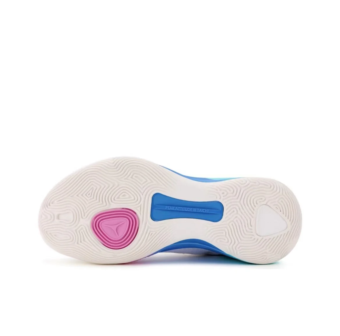 Peak Taichi Surging Big Triangle 3.0 - White/Pink/Blue - Image 6