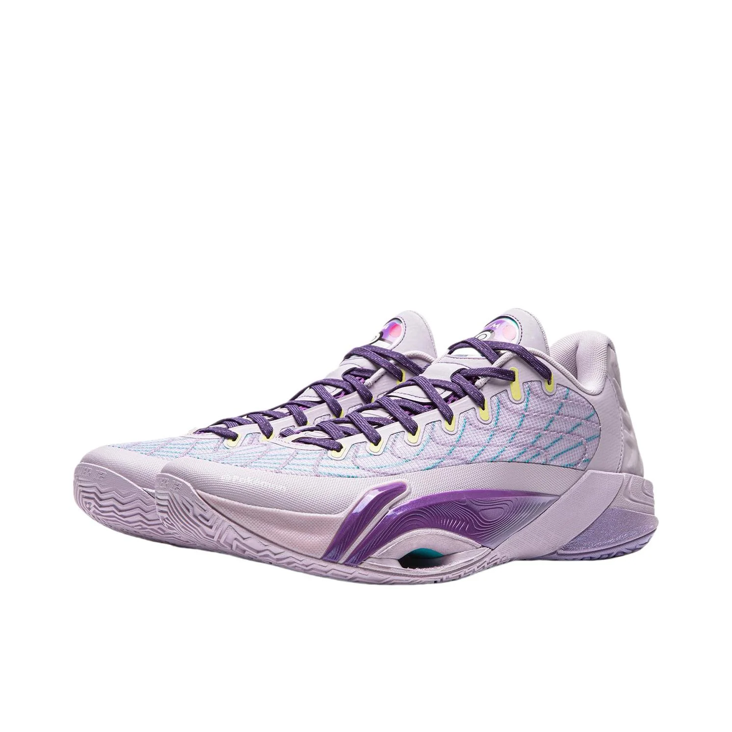 Pokémon x Li-Ning Power 12 - Purple - Image 2