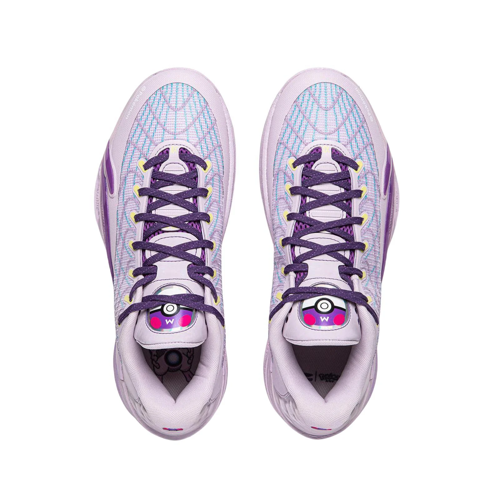 Pokémon x Li-Ning Power 12 - Purple - Image 4