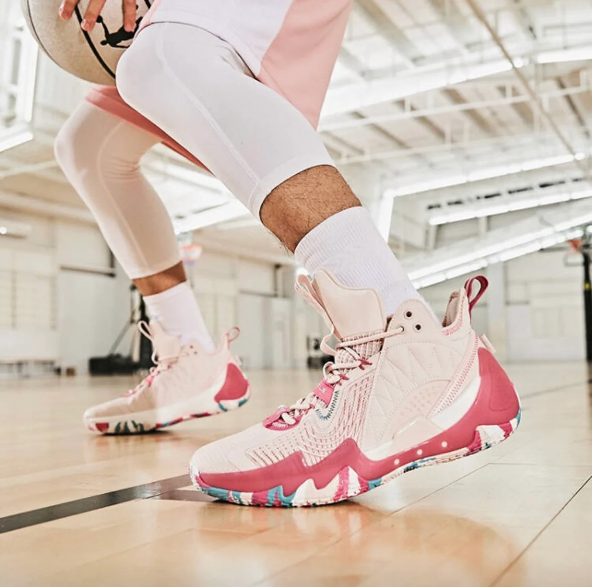 Qiaodan Duya 1 Pro - Pink