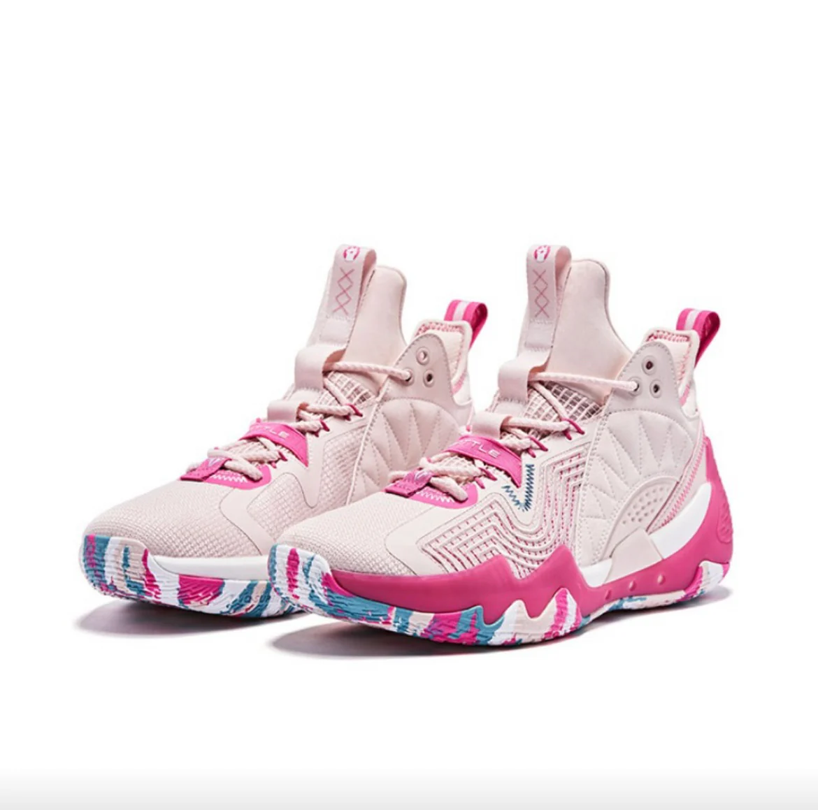Qiaodan Duya 1 Pro - Pink - Image 3