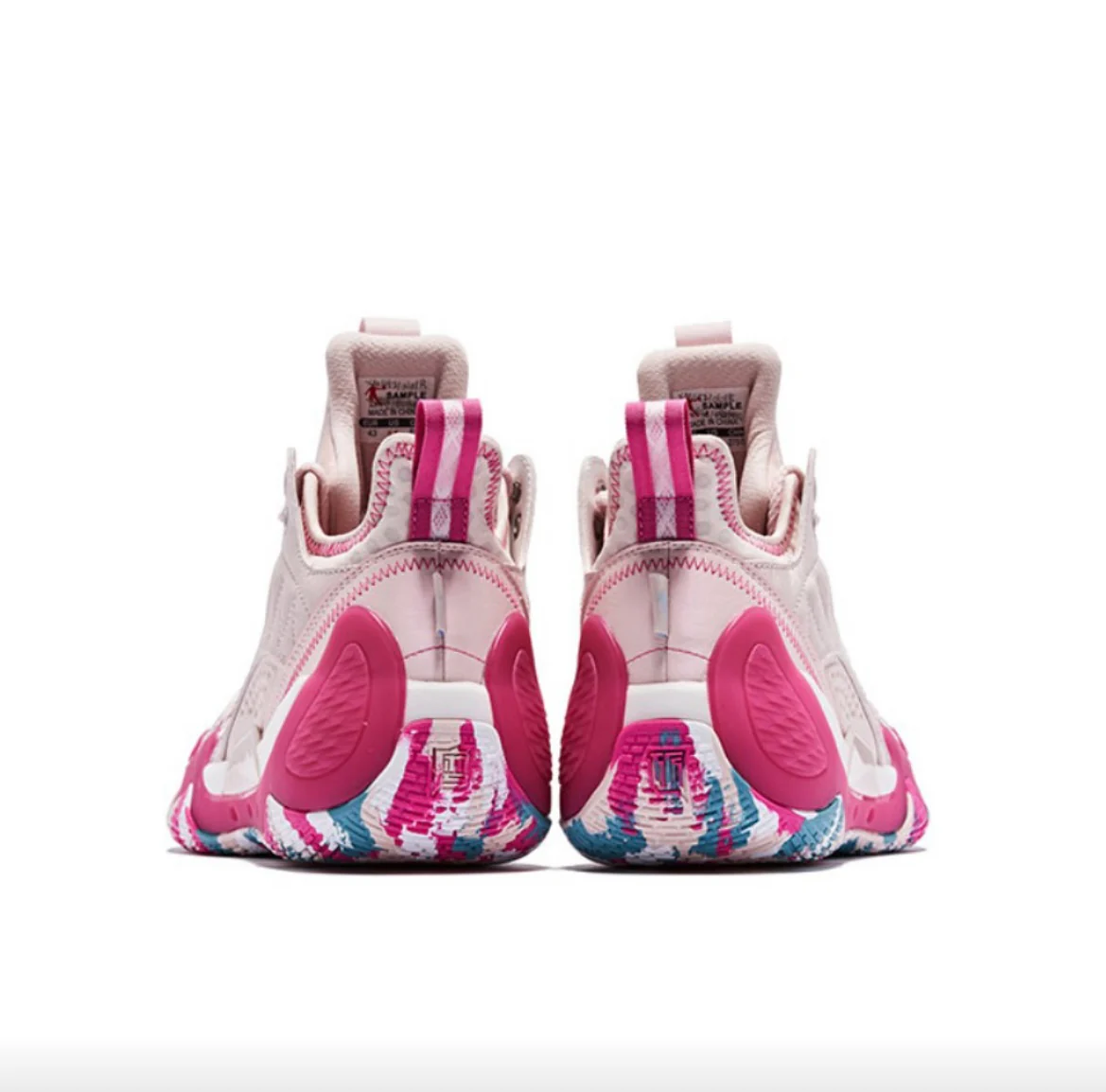 Qiaodan Duya 1 Pro - Pink - Image 5