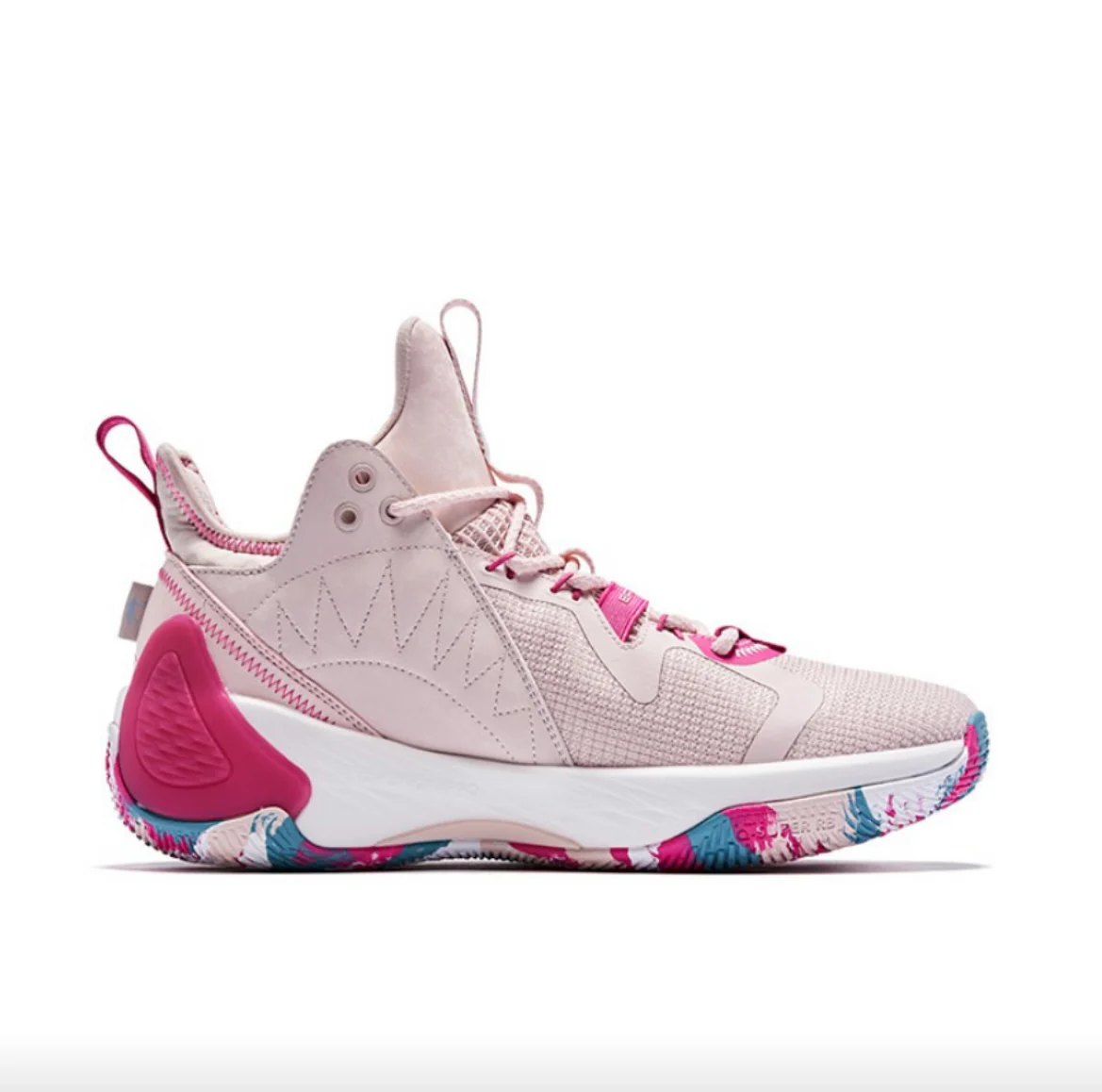 Qiaodan Duya 1 Pro - Pink - Image 7