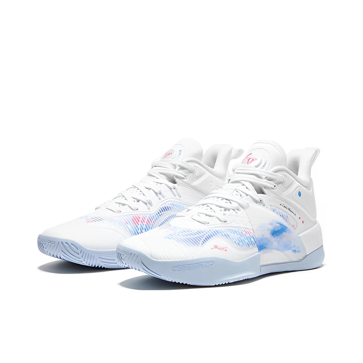 Qiaodan Duya 2.0 Pro - White - Image 2