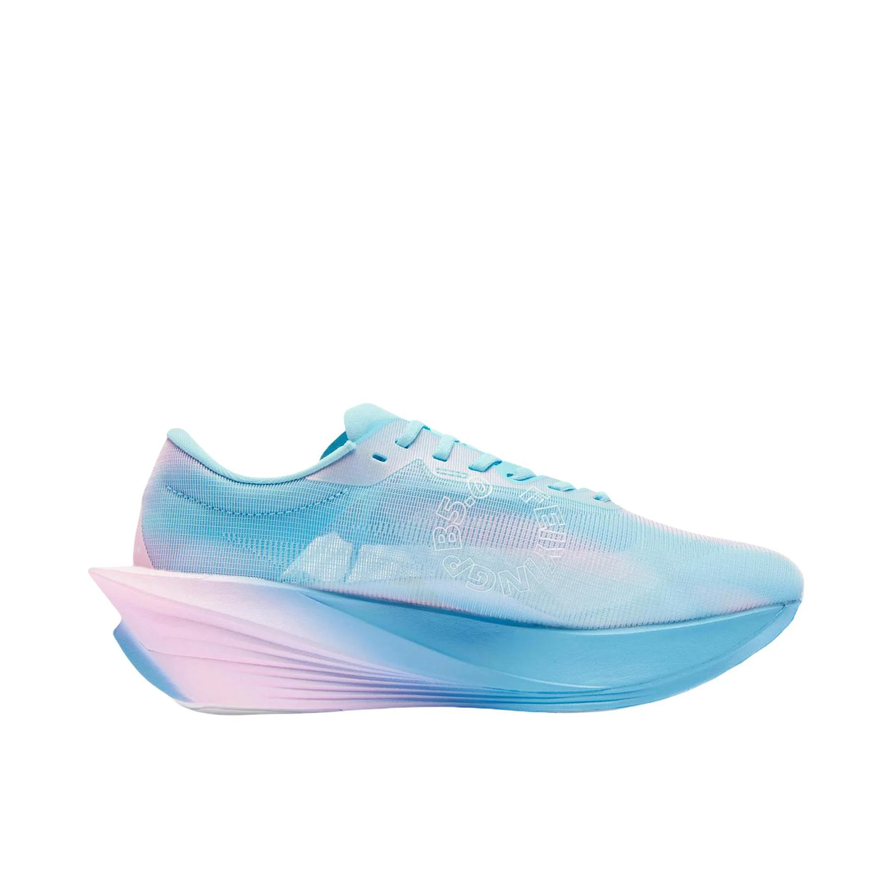 (Women & Men)Qiaodan Feiying PB5.0 Running Shoes - Forget-me-not - Image 6