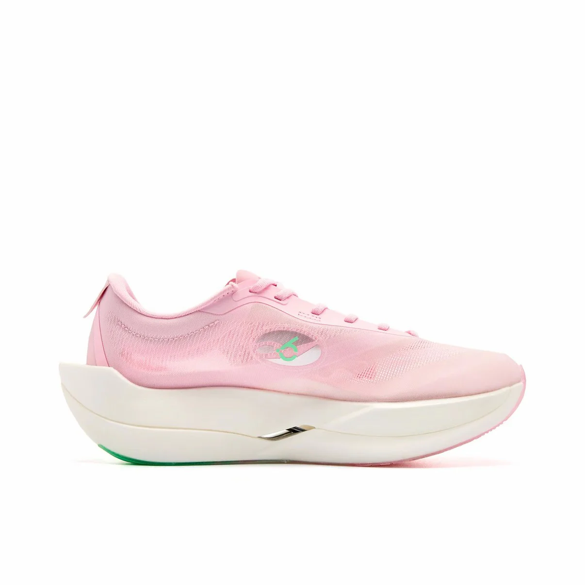 Qiaodan Feiying PB6.0 Running Shoes - Cherry Blossoms - Image 6
