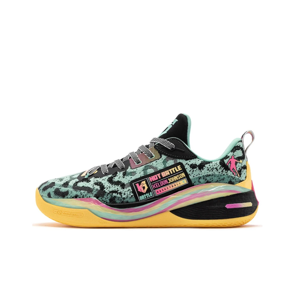Keldon Johnson x Qiaodan Fengci 6 Pro - SA50