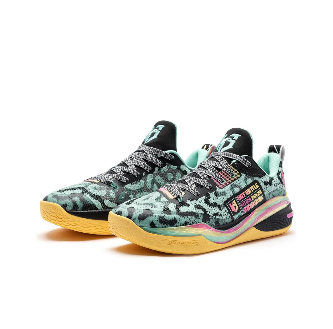 Keldon Johnson x Qiaodan Fengci 6 Pro - SA50 - Image 2