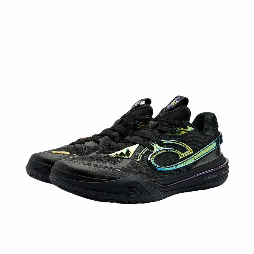 Keldon Johnson x Qiaodan Fengci Rise 3.0 - Black - Image 2