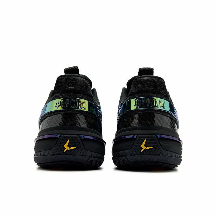 Keldon Johnson x Qiaodan Fengci Rise 3.0 - Black - Image 4
