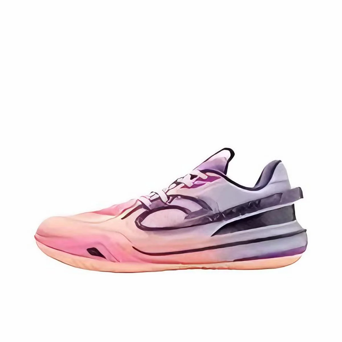 Keldon Johnson x Qiaodan Fengci Rise 3.0 - Heartbeat