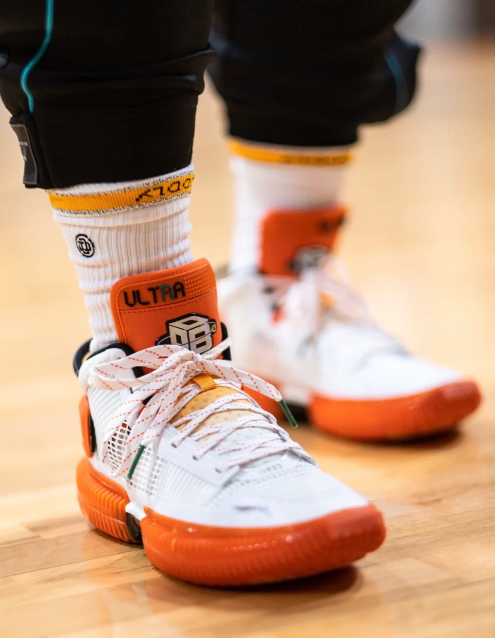R.J. Hampton x Li-Ning Badfive 3 Ultra - Bad Orange - Image 2