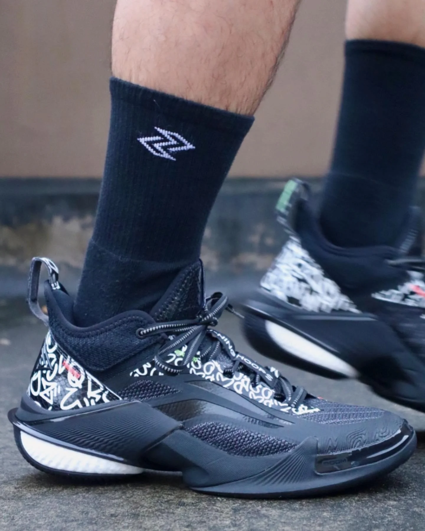 R.J.Hampton x Li-Ning Power 10 - Black - Image 5