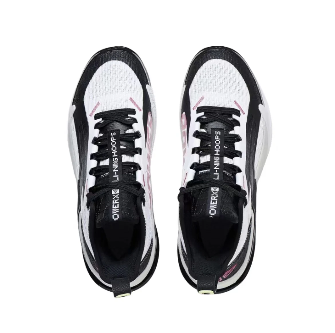 R.J.Hampton x Li-Ning Power 10 - Black/White - Image 6