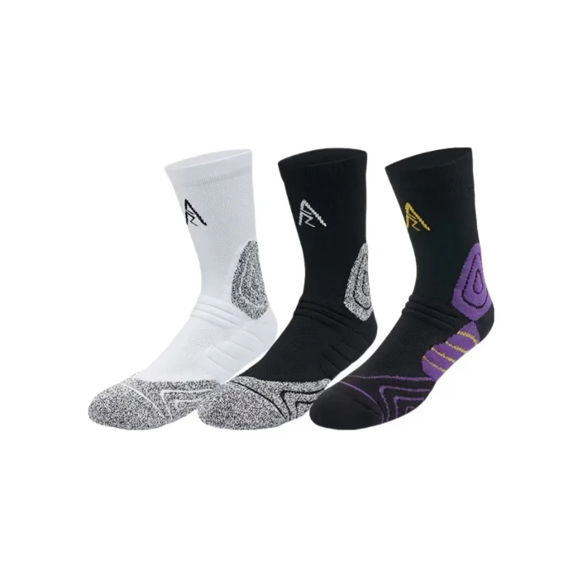 Austin Reaves x Rigorer 23AW Professional Basketball Socks - Image 12