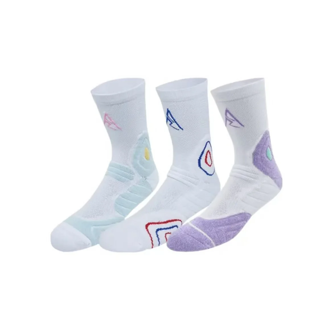 Austin Reaves x Rigorer 23AW Professional Basketball Socks - Image 16