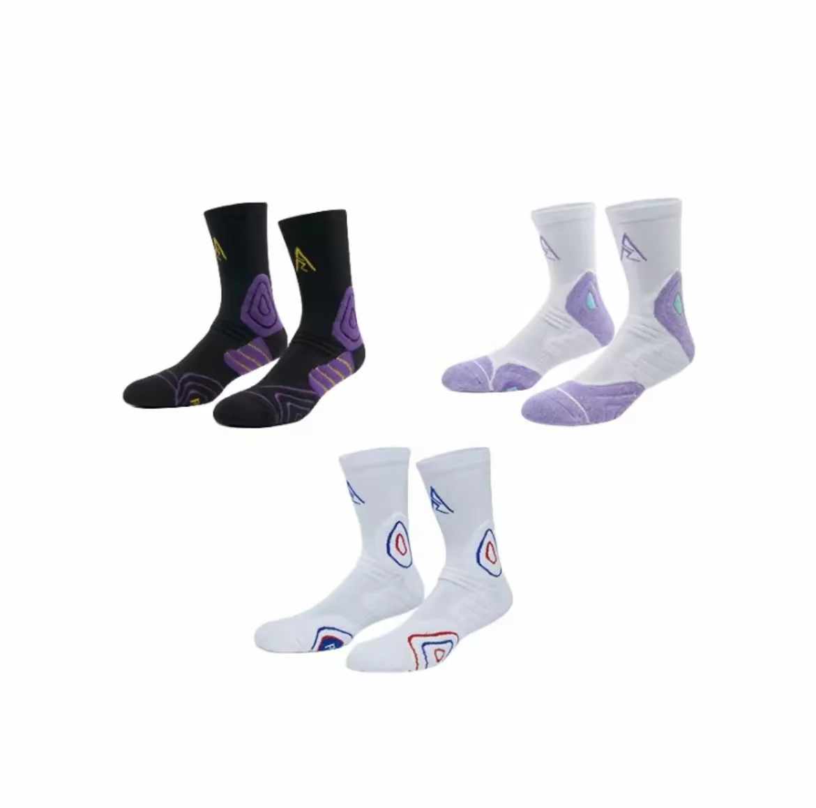 Austin Reaves x Rigorer 23AW Professional Basketball Socks - Image 19