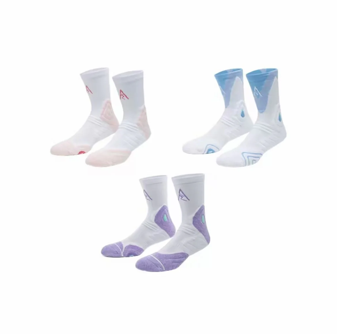Austin Reaves x Rigorer 23AW Professional Basketball Socks - Image 5