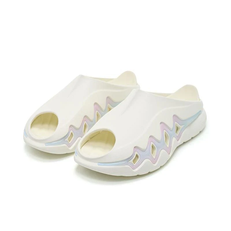 Rigorer Shark 3 EVA Anti-slip Slippers - Milky white - Image 2