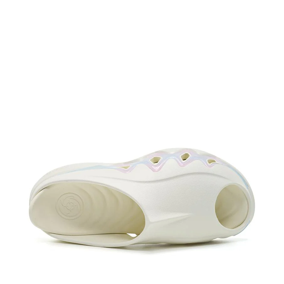Rigorer Shark 3 EVA Anti-slip Slippers - Milky white - Image 5