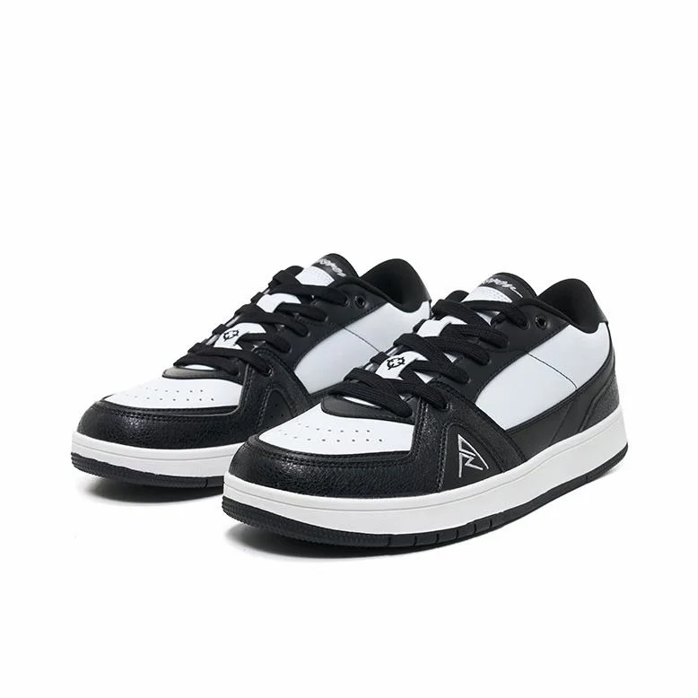 Austin Reaves x Rigorer Skateboard Shoes - Panda - Image 2