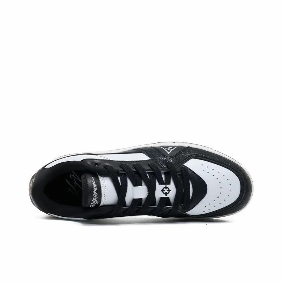 Austin Reaves x Rigorer Skateboard Shoes - Panda - Image 6