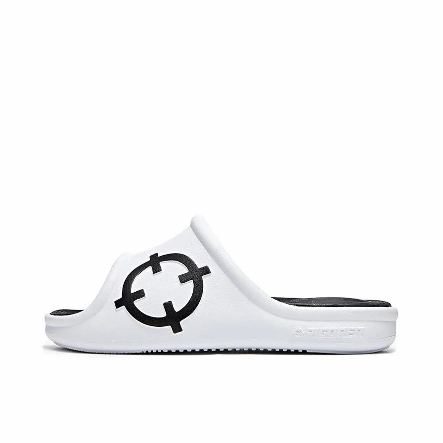Rigorer Skyline 1 Beach Slippers - White/Black