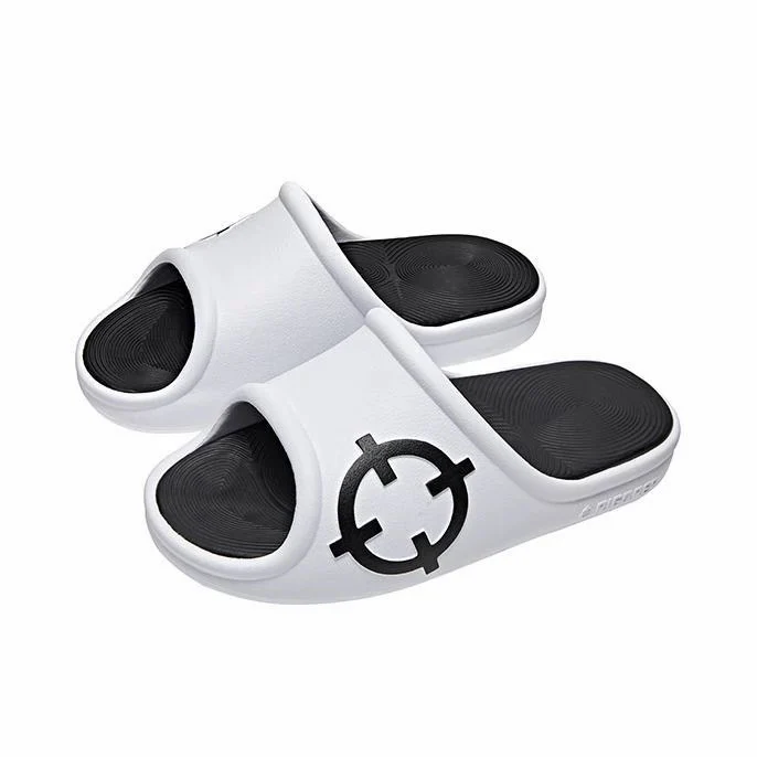 Rigorer Skyline 1 Beach Slippers - White/Black - Image 2
