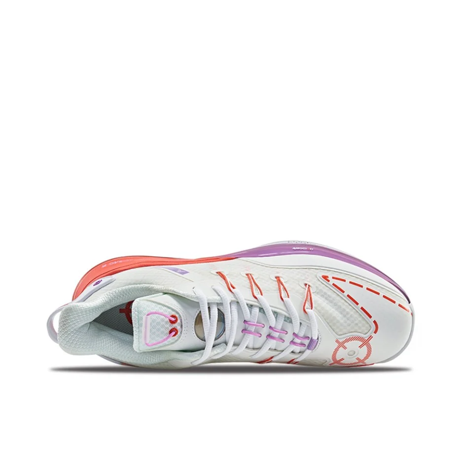 （Men）Austin Reaves x Rigorer Sniper 2 - White/Pink/Purple - Image 4