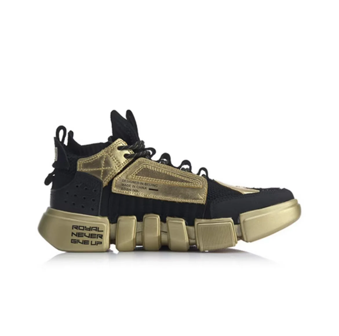 RNG x Li-Ning Essence 2 ACE - Black/Gold - Image 3