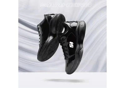 Sanheng Professional Low Referee Shoes - Black - Image 2