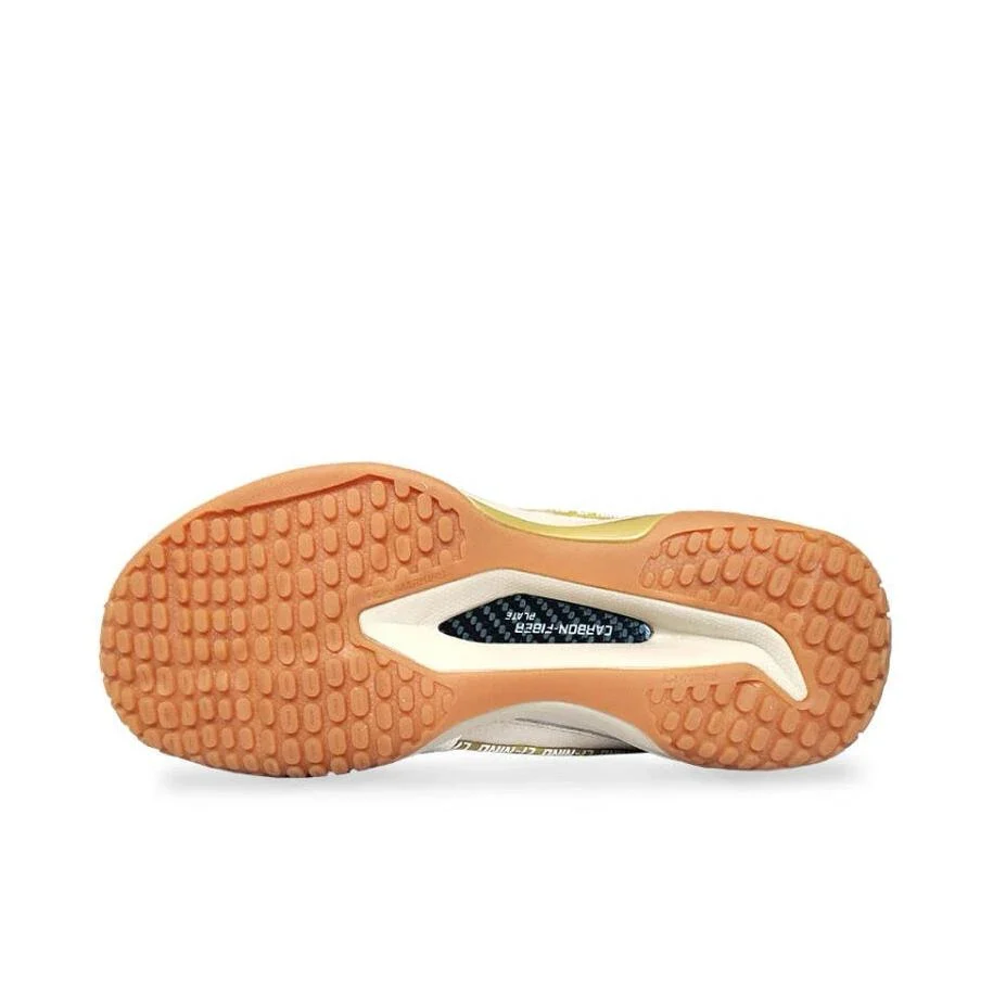 【Shi Yu Qi 】Li-Ning Invincible Ace Badminton Shoes White-golden - Image 3