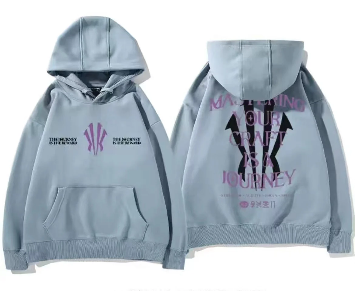 Shield Fleece Comfortable Hoodie - Black - Image 12
