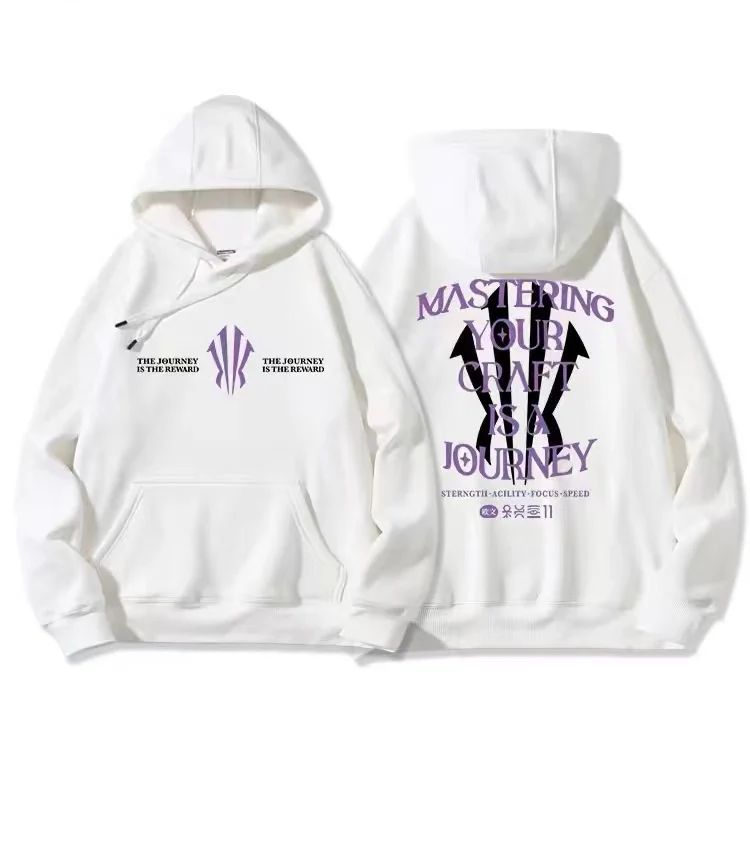 Shield Fleece Comfortable Hoodie - Black - Image 2