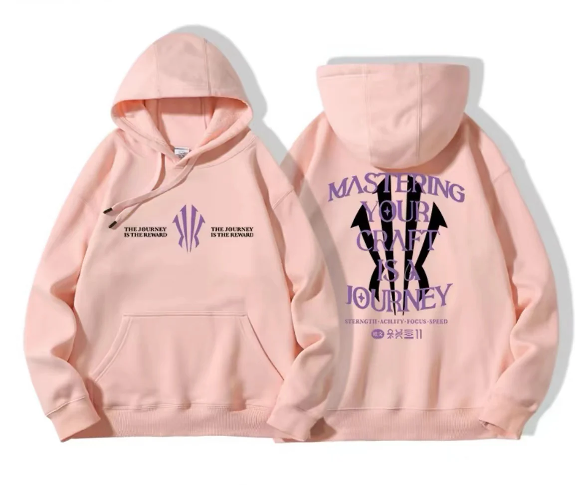Shield Fleece Comfortable Hoodie - Black - Image 3