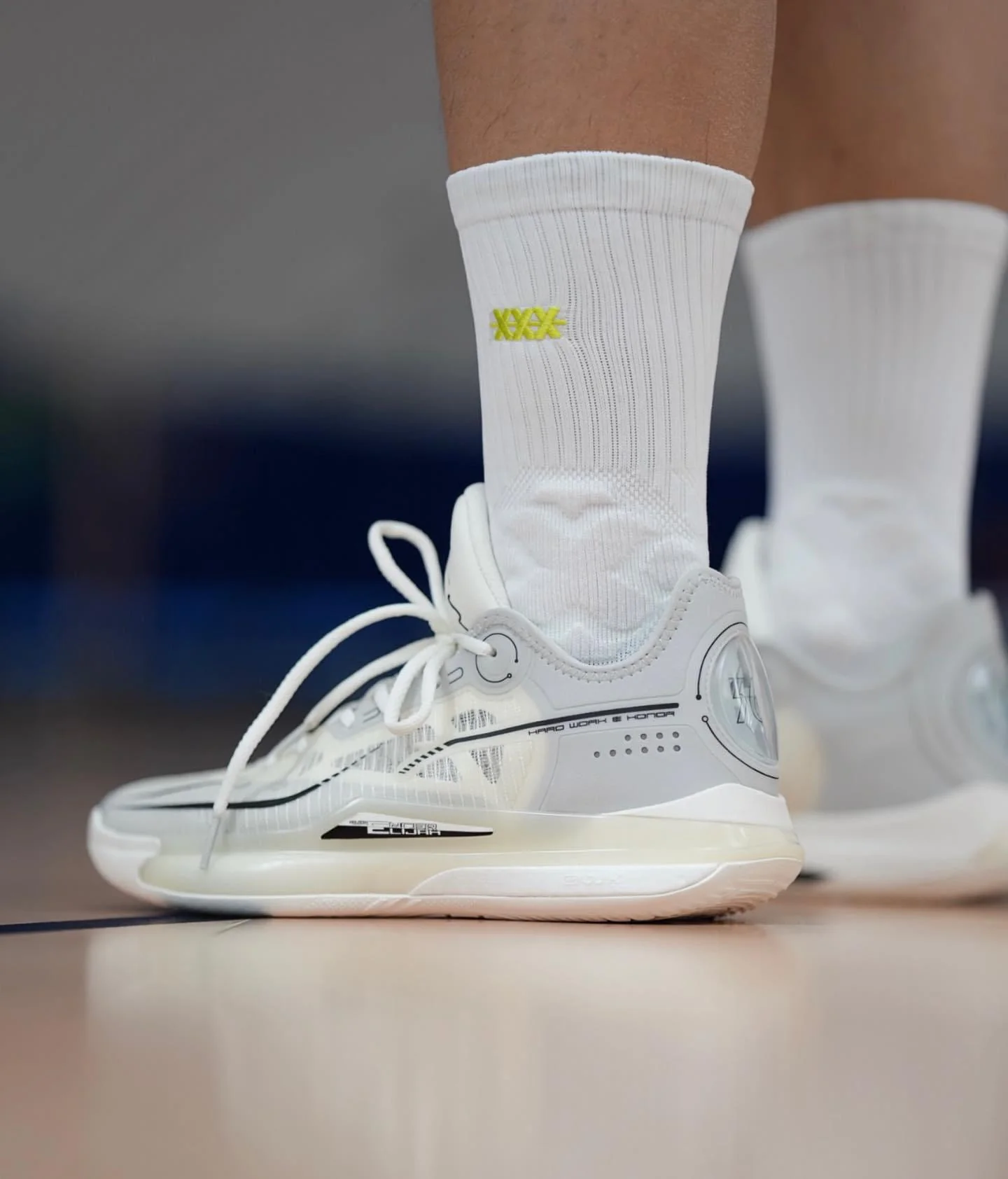 Spencer Dinwiddie x 361° DVD2 SE - Beige Gray - Image 2