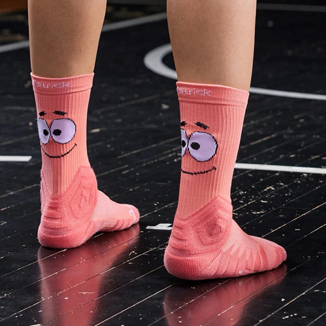 SpongeBob SquarePants x 361° Cartoon Sports Basketball Socks - Image 4