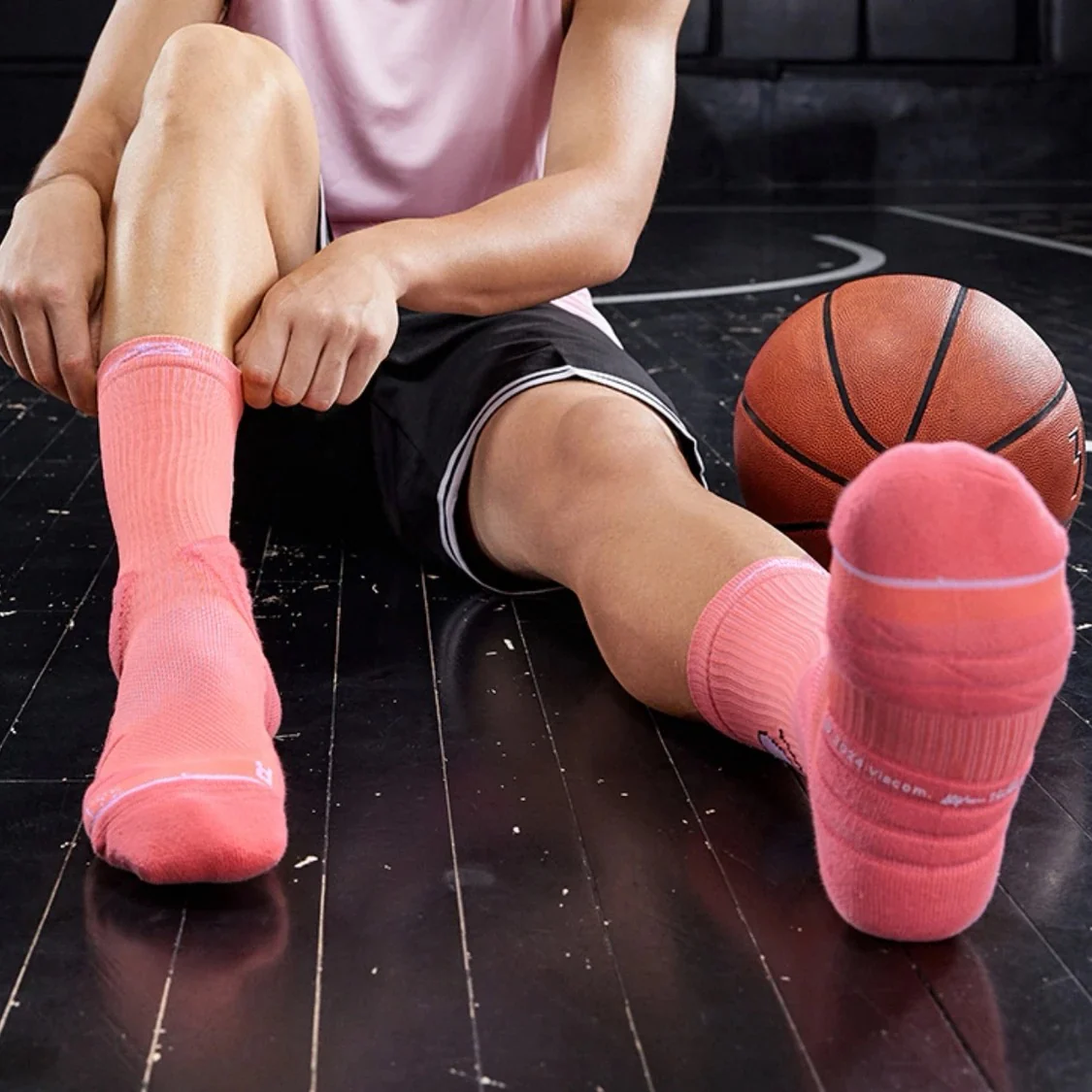 SpongeBob SquarePants x 361° Cartoon Sports Basketball Socks - Image 5