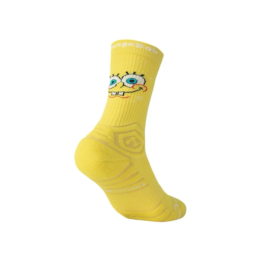 SpongeBob SquarePants x 361° Cartoon Sports Basketball Socks - Image 7